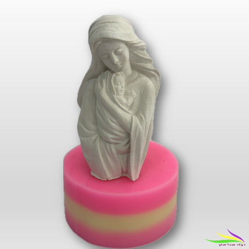 قالب سیلیکونی مجسمه مهر مادری