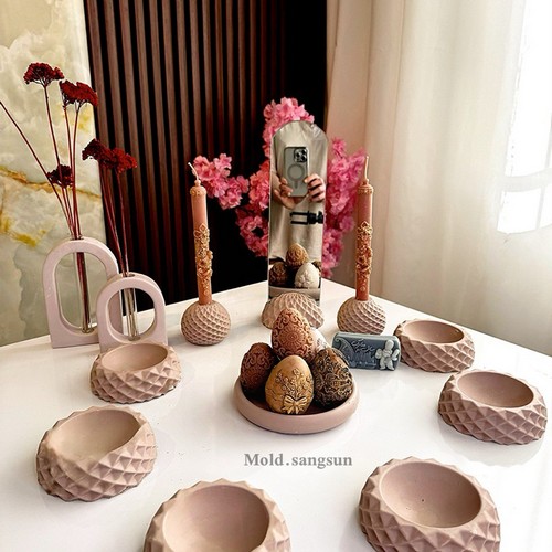 قالب هفت سین الماسی زنبوری درشت